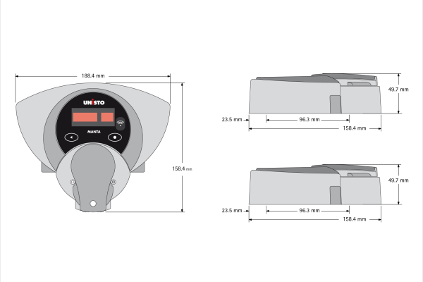 Manta - Manta meassures - Manta